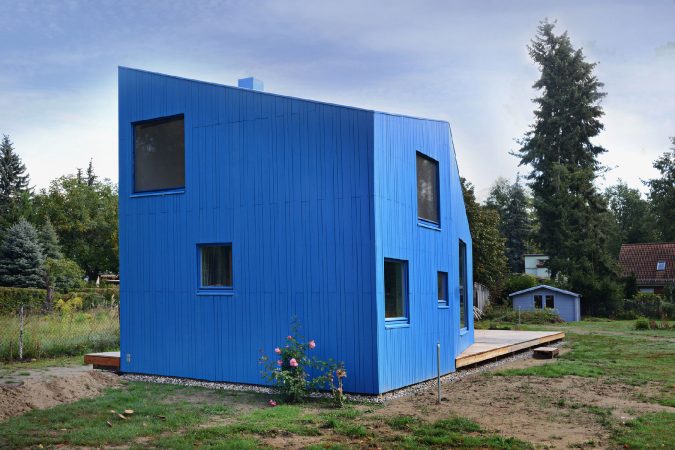 Blaues Haus | Hütten und Paläste Architekten