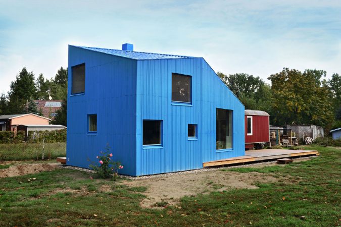 Blaues Haus | Hütten und Paläste Architekten