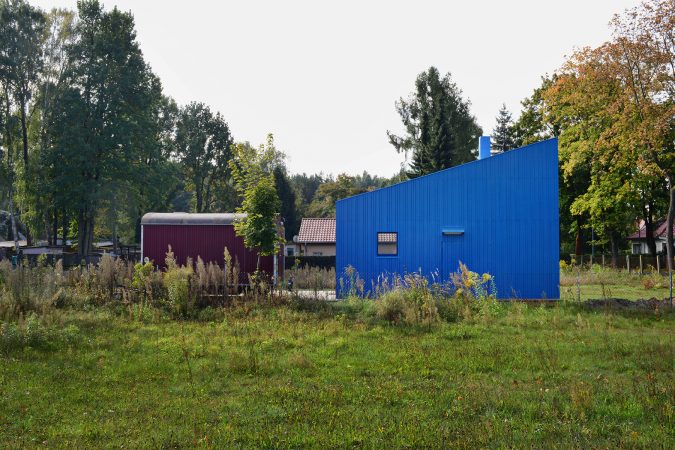 Blaues Haus | Hütten und Paläste Architekten
