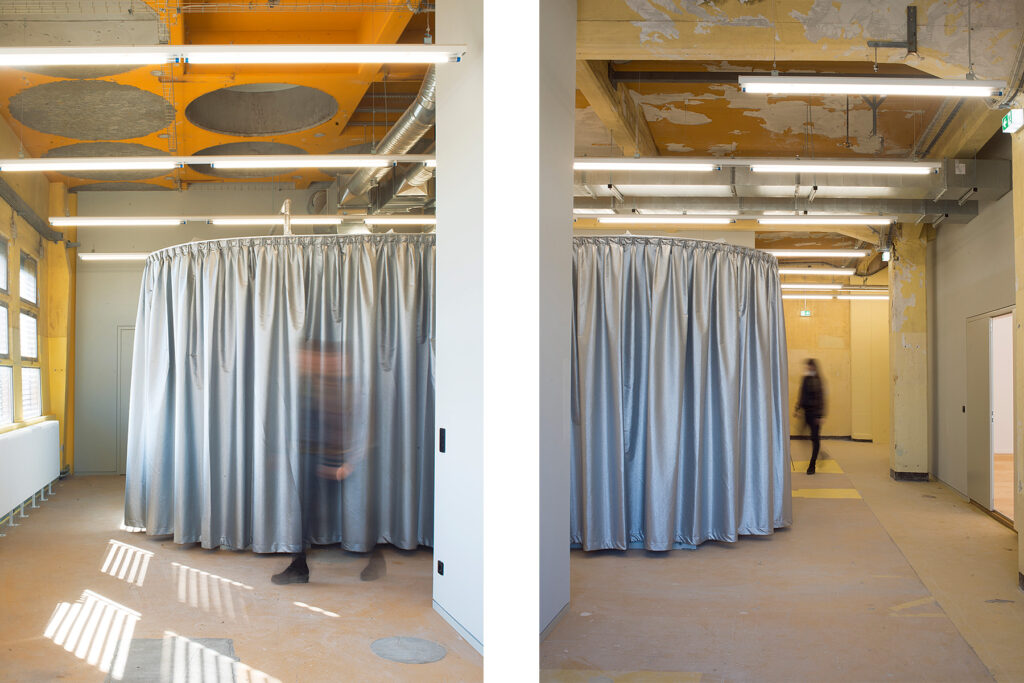 Fritz Kirchhoff Schauspielschule, Berlin Hütten und Paläste Architekten