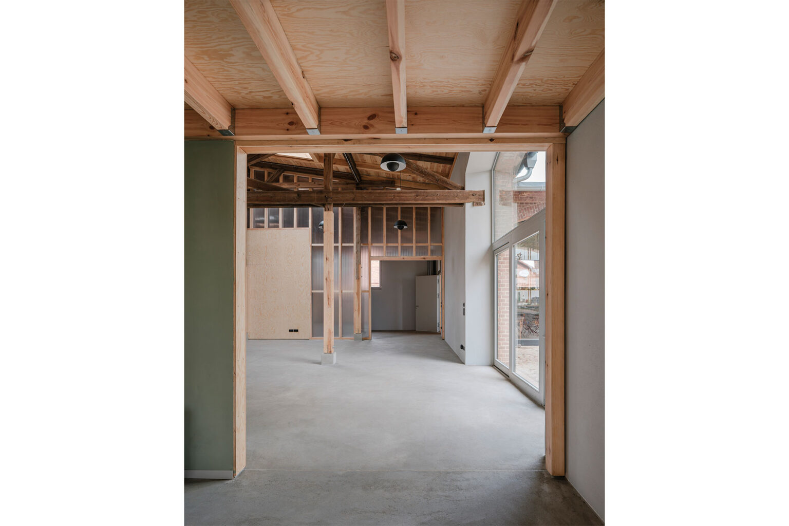 Dorfscheune, Hof Prädikow | Hütten und Paläste Architekten